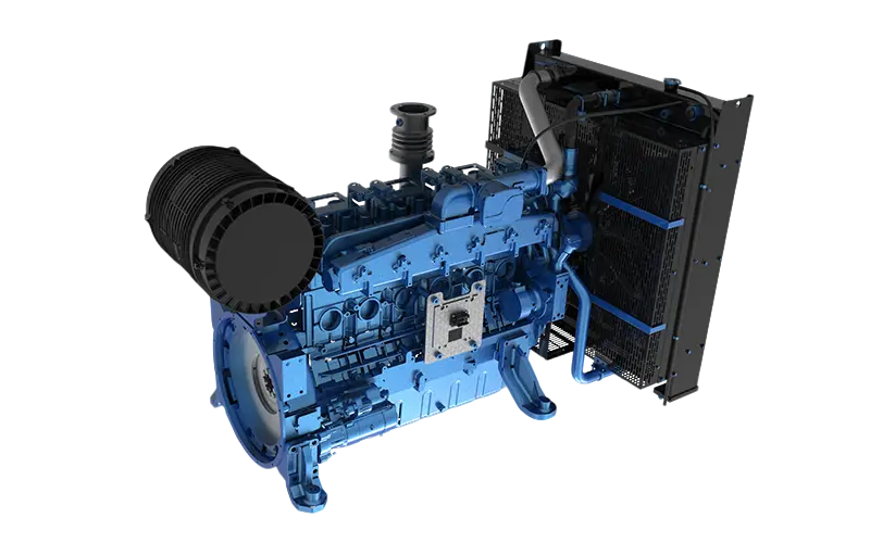 6M16NG Series Power Generation Engine