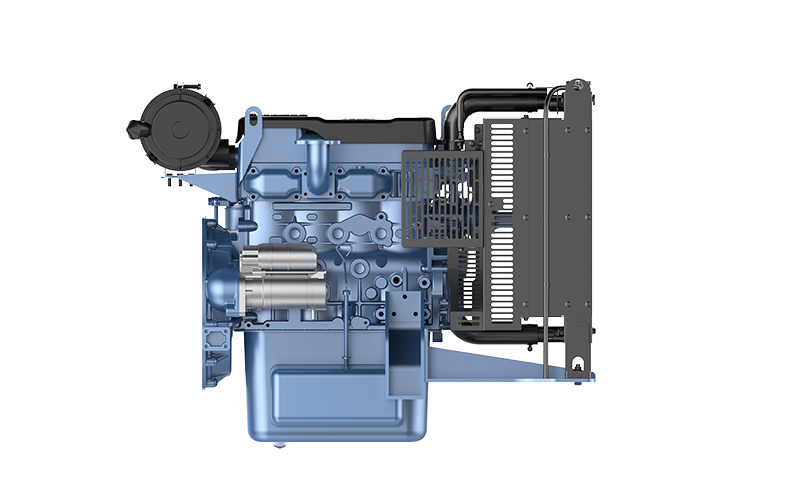 4M06 Series Power Generation Engine