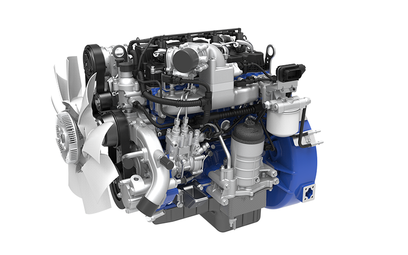 WP2.5N Engine for Dump Truck