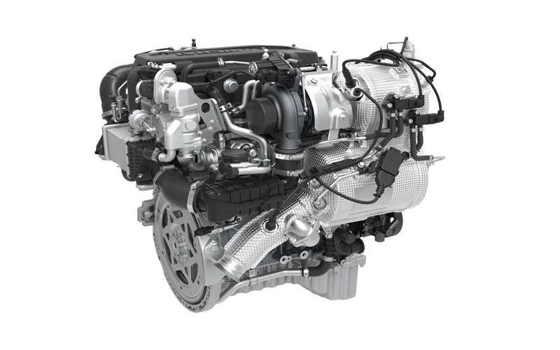Engine for pickups and VANs WP2H