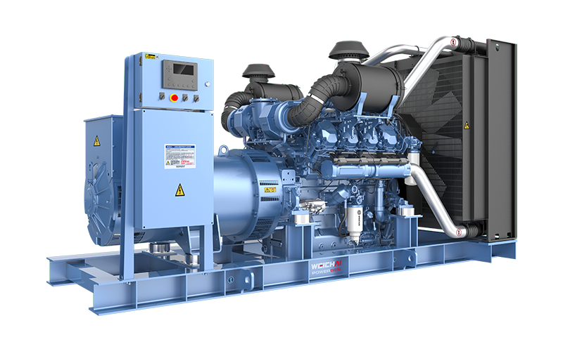 825 kVA – 1000 kVA Standard Land-based Generator Set Series