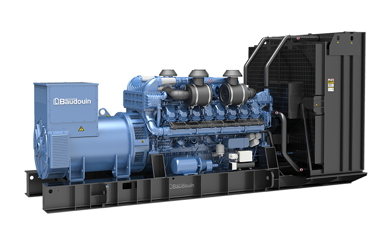 1750 kVA-2817 kVA Standard Land-based Generator Set Series
