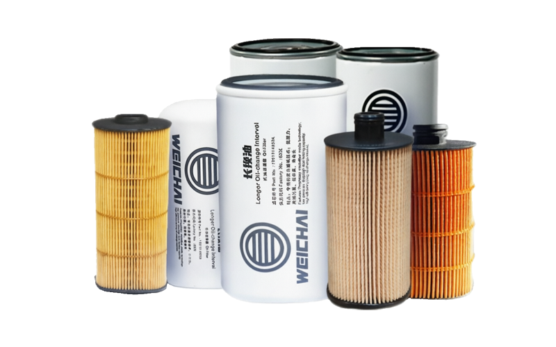 Maintenance filter element