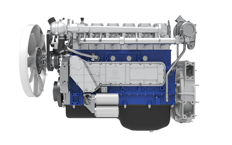 Remanufactured Engines