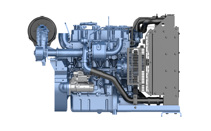 4M07NG Series Power Generation Engine
