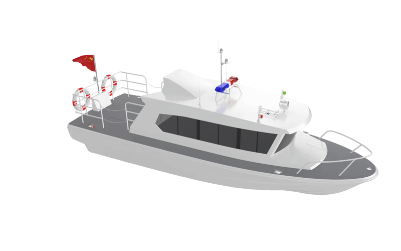 CB910 Speedboat