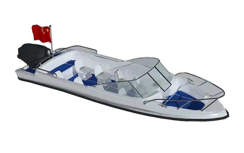 CB630 Speedboat (Open)