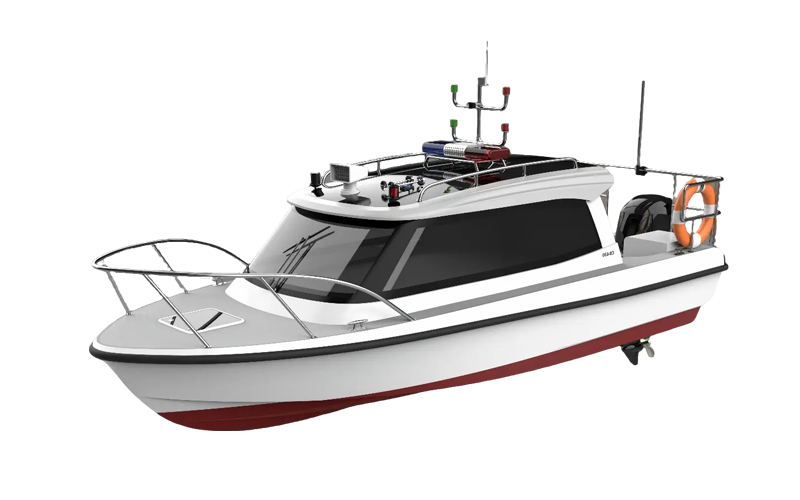 CB660 Fast Boat