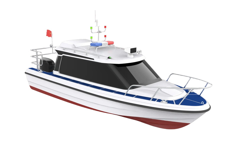 CB718 Speedboat