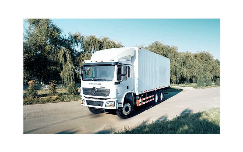 SHACMAN L3000 Cargo Truck