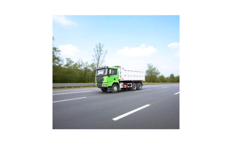 SHACMAN X3000 Dump Truck