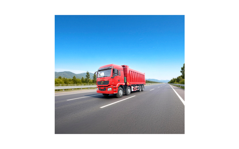 SHACMAN H3000 Dump Truck