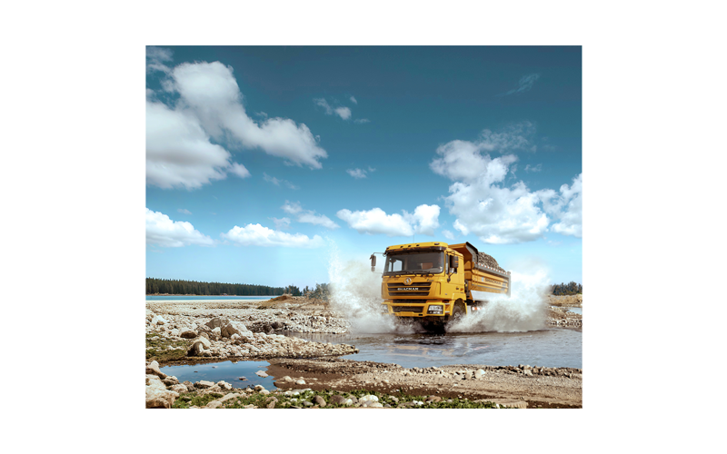 SHACMAN F3000 Dump Truck