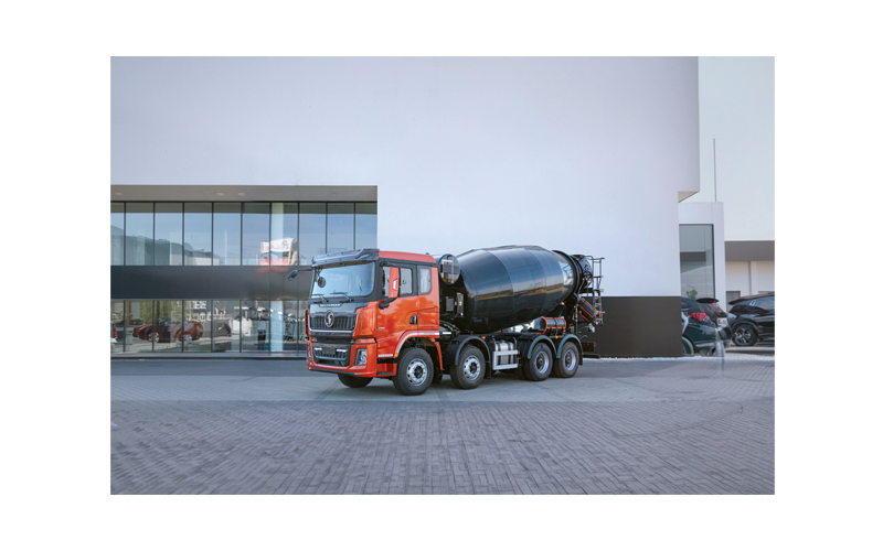 Concrete Mixer Truck