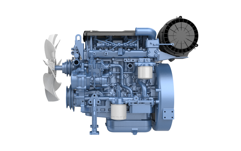 4M08 Series Power Generation Engine
