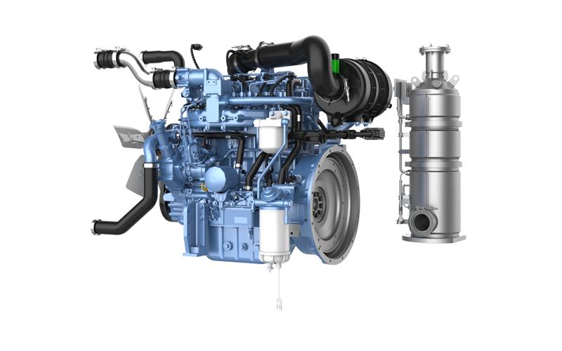 4M09 Series Power Generation Engine