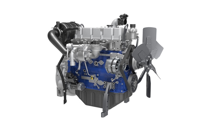 4M12 EU Stage V Series Power Generation Engine
