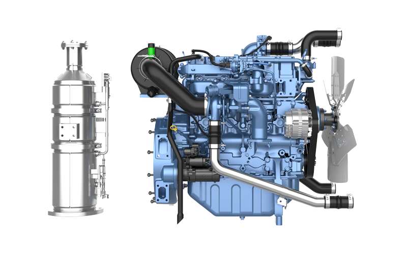 4M12 Series Power Generation Engine