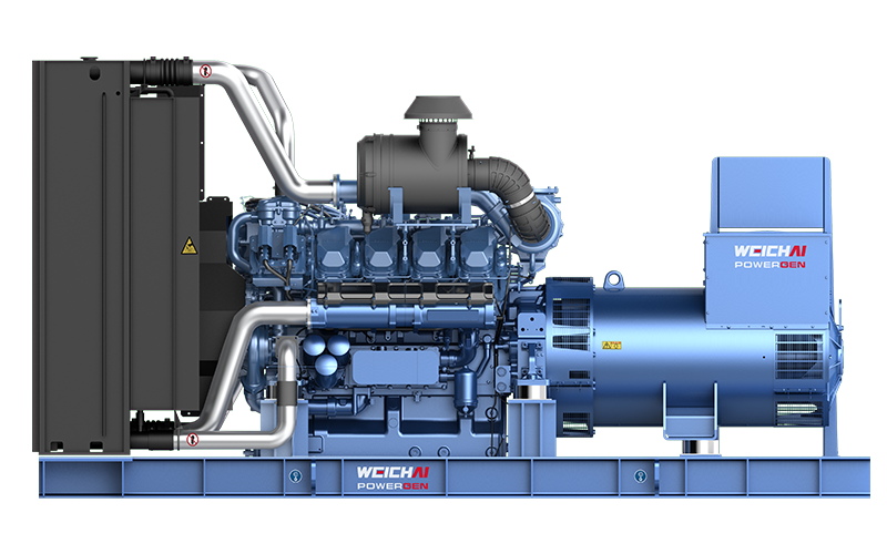 900 kVA-1100 kVA Standard Land-based Generator Set Series