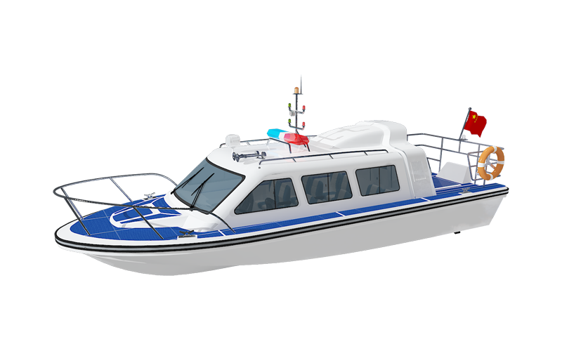CB910 Law Enforcement Speedboat