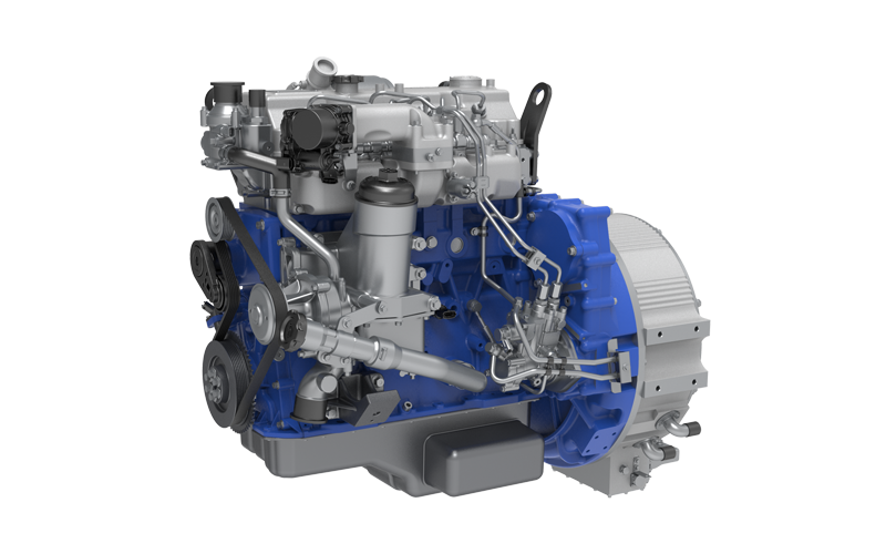 WPH4.6N-100-01 Range Extender for Buses