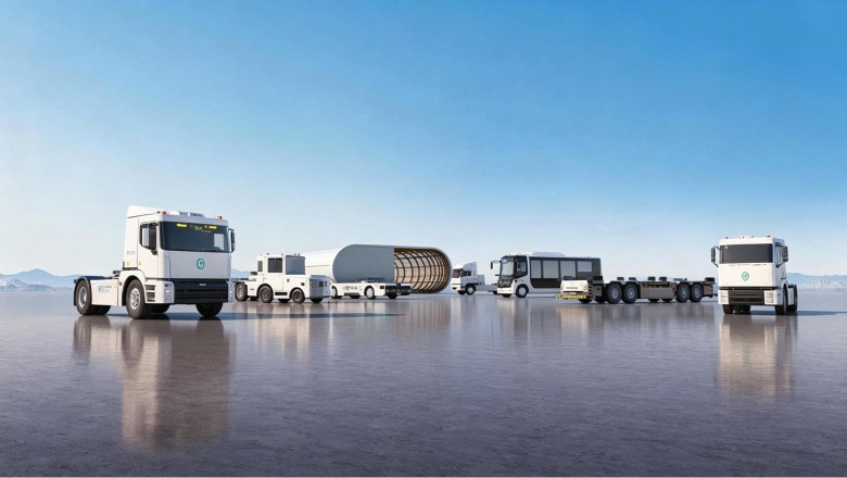 Battery Electric Commercial Vehicle Solutions