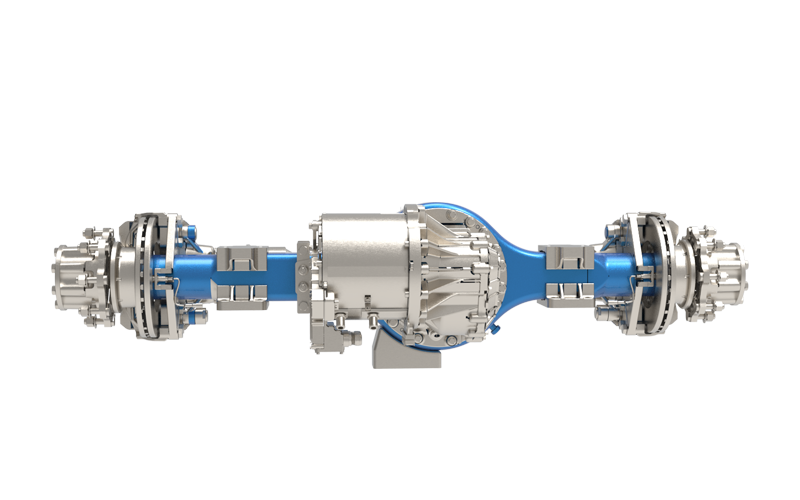 8t Highway Electric Drive Axle