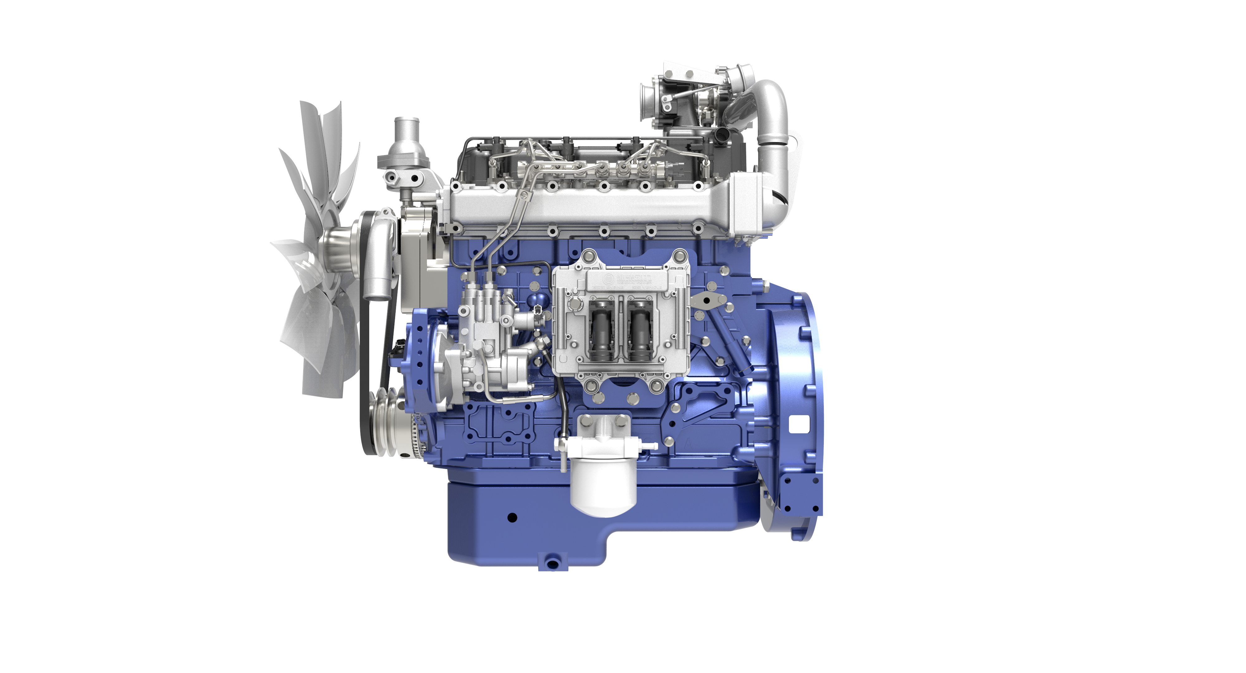 WP4.1 Engine for Backhoe Loader