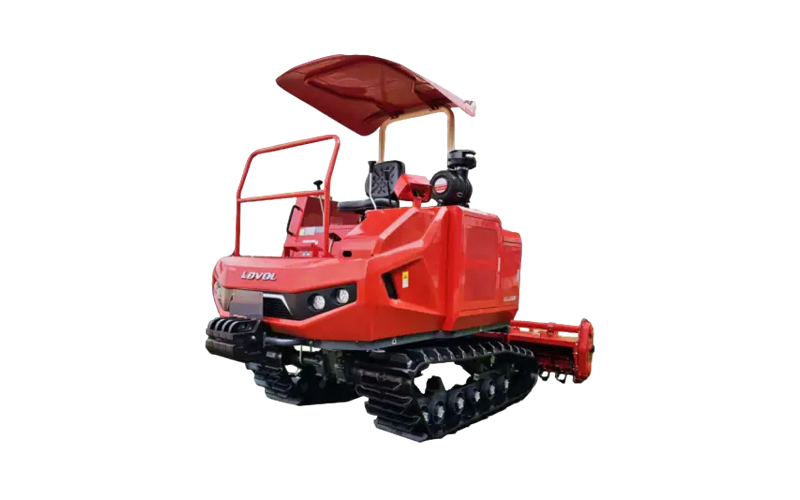 Crawler Rotary Tiller RX-260