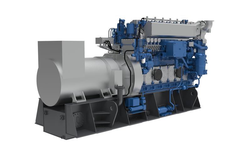 Diesel Main Generator Sets