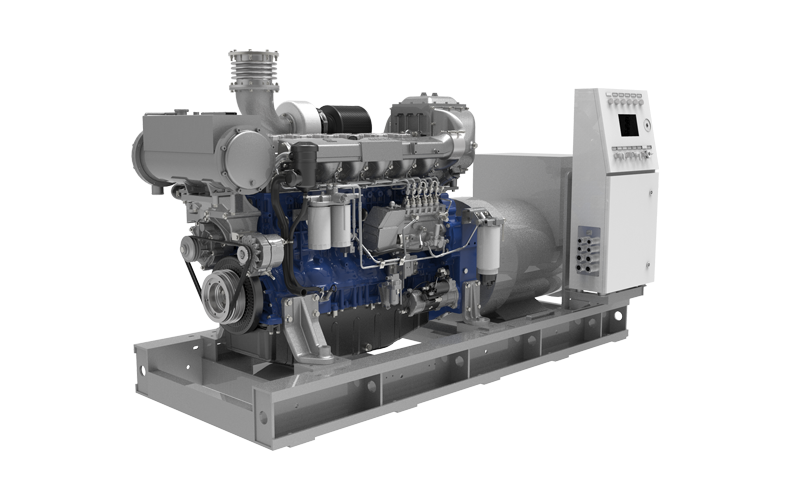 Bio Diesel Main Generator Sets