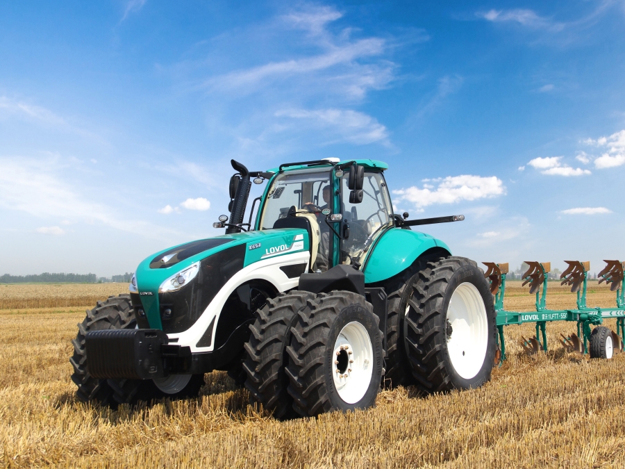 拖拉机